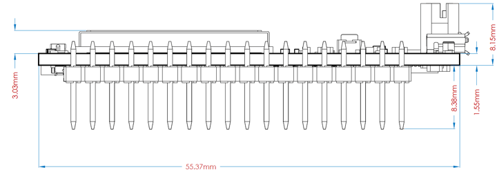 mechanical dimensions diagram